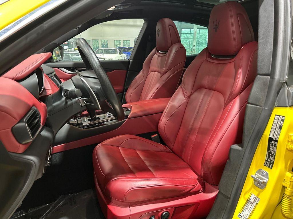 used 2018 Maserati Levante car, priced at $21,995