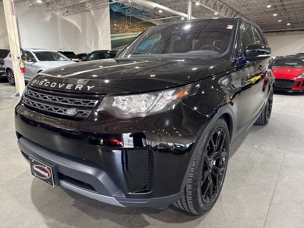 used 2018 Land Rover Discovery car, priced at $15,995