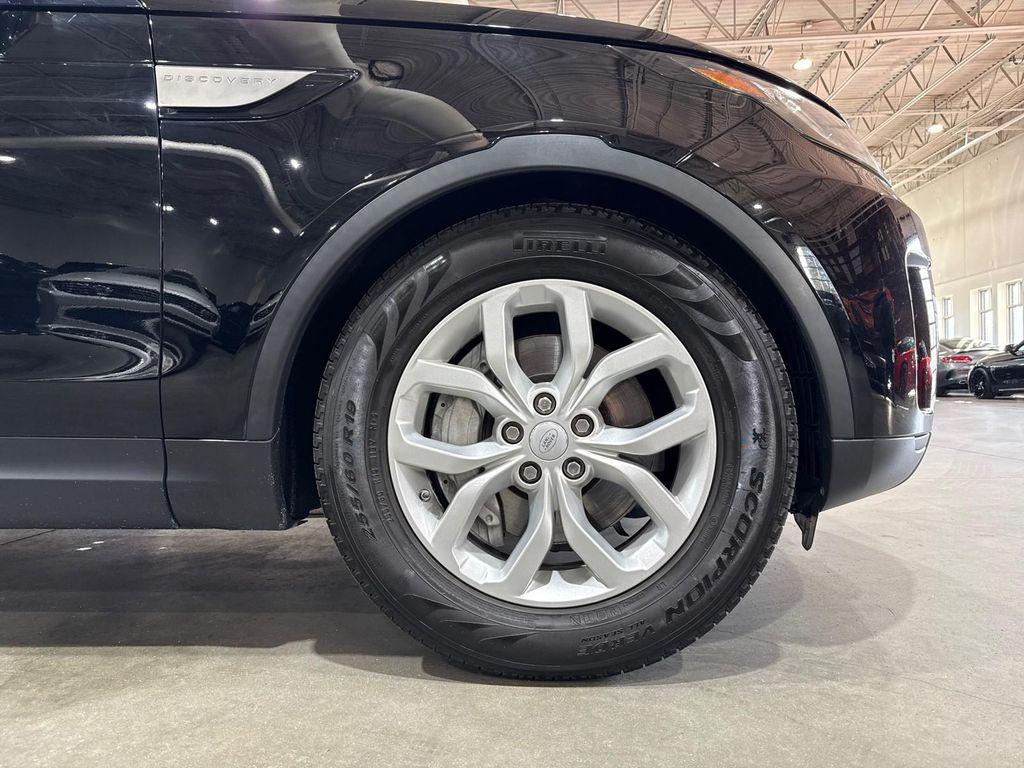 used 2018 Land Rover Discovery car, priced at $15,995