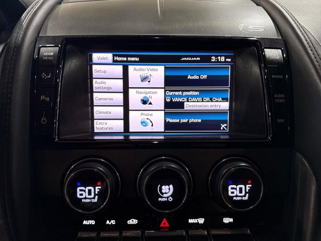 used 2014 Jaguar F-TYPE car, priced at $19,995