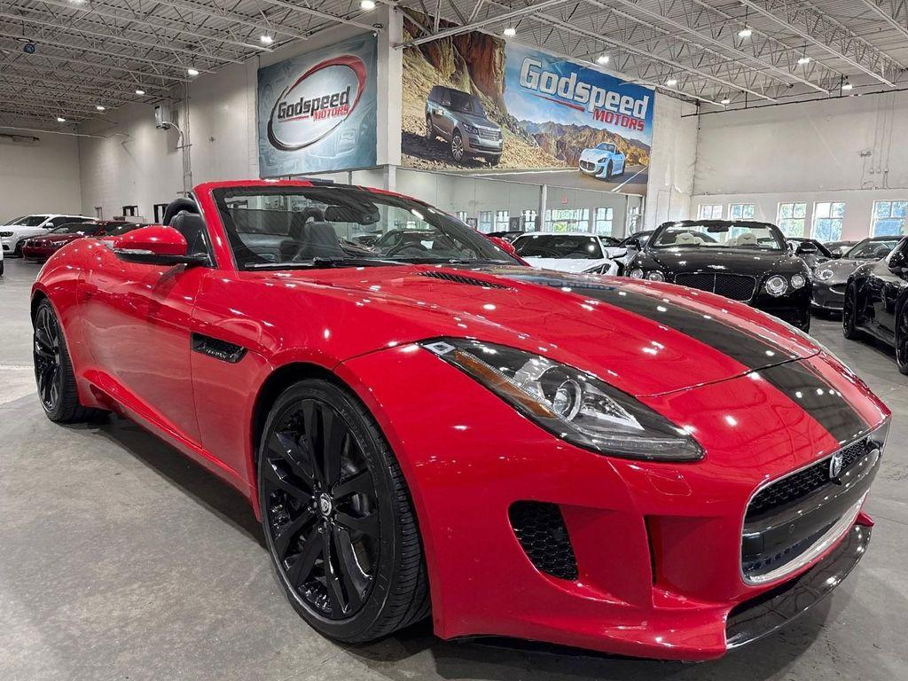 used 2014 Jaguar F-TYPE car, priced at $19,995