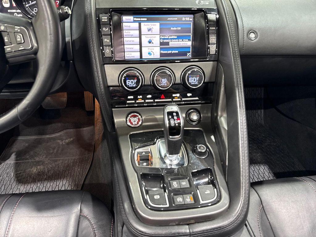 used 2014 Jaguar F-TYPE car, priced at $19,995