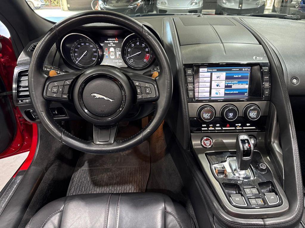 used 2014 Jaguar F-TYPE car, priced at $19,995