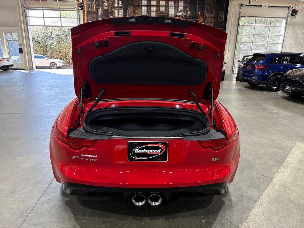 used 2014 Jaguar F-TYPE car, priced at $19,995