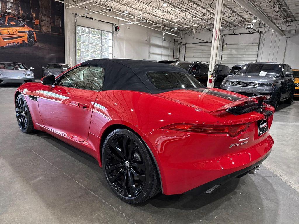 used 2014 Jaguar F-TYPE car, priced at $19,995