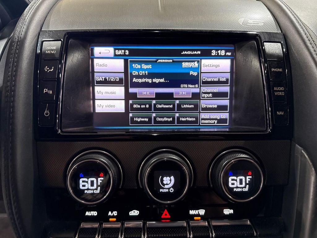 used 2014 Jaguar F-TYPE car, priced at $19,995