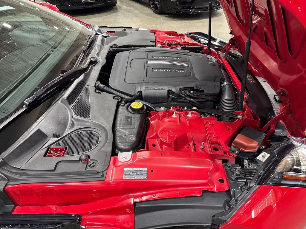 used 2014 Jaguar F-TYPE car, priced at $19,995