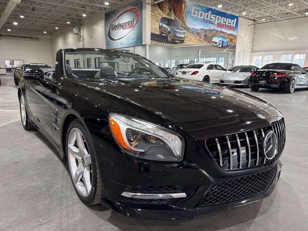 used 2013 Mercedes-Benz SL-Class car, priced at $19,995