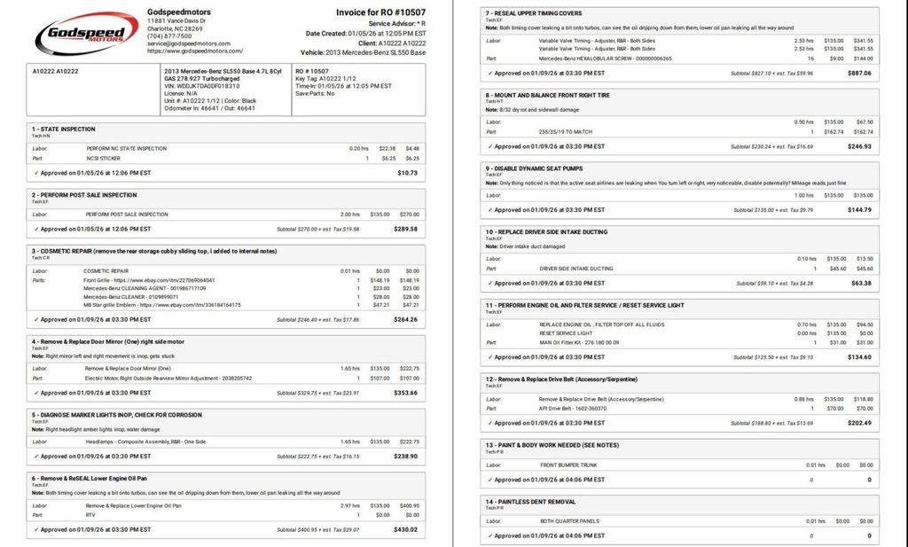 used 2013 Mercedes-Benz SL-Class car, priced at $19,995