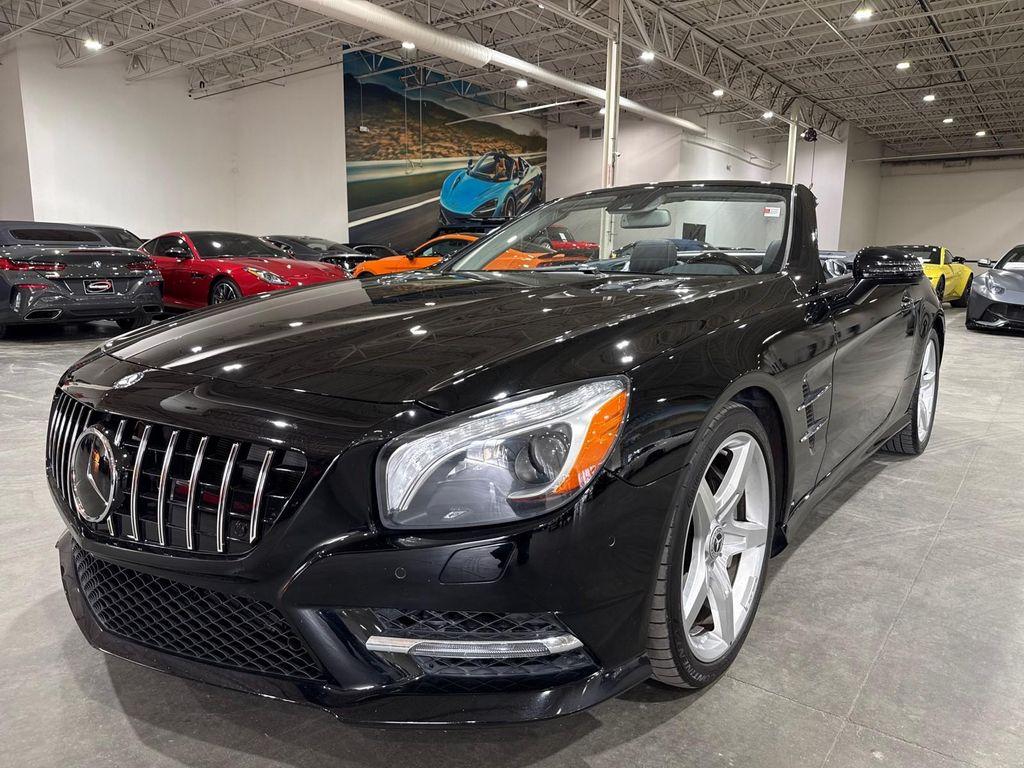 used 2013 Mercedes-Benz SL-Class car, priced at $19,995