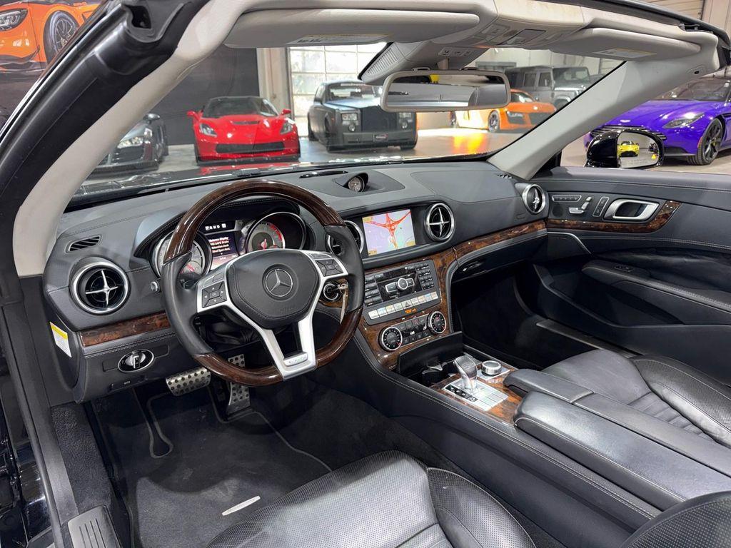 used 2013 Mercedes-Benz SL-Class car, priced at $19,995