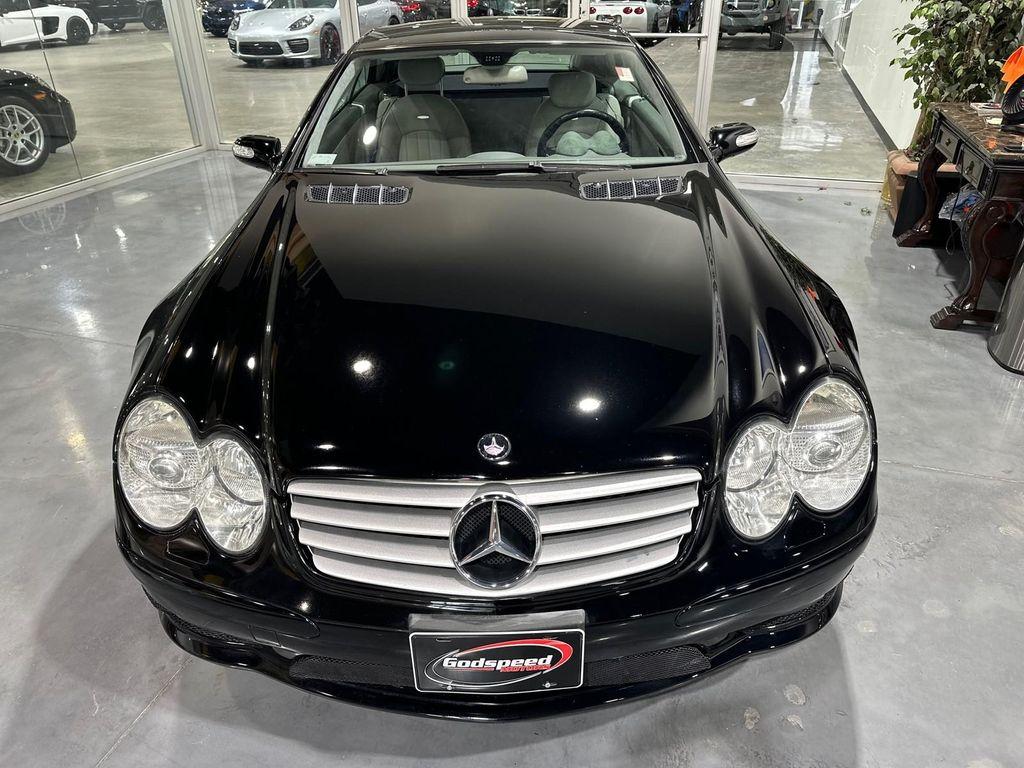 used 2005 Mercedes-Benz SL-Class car, priced at $17,995