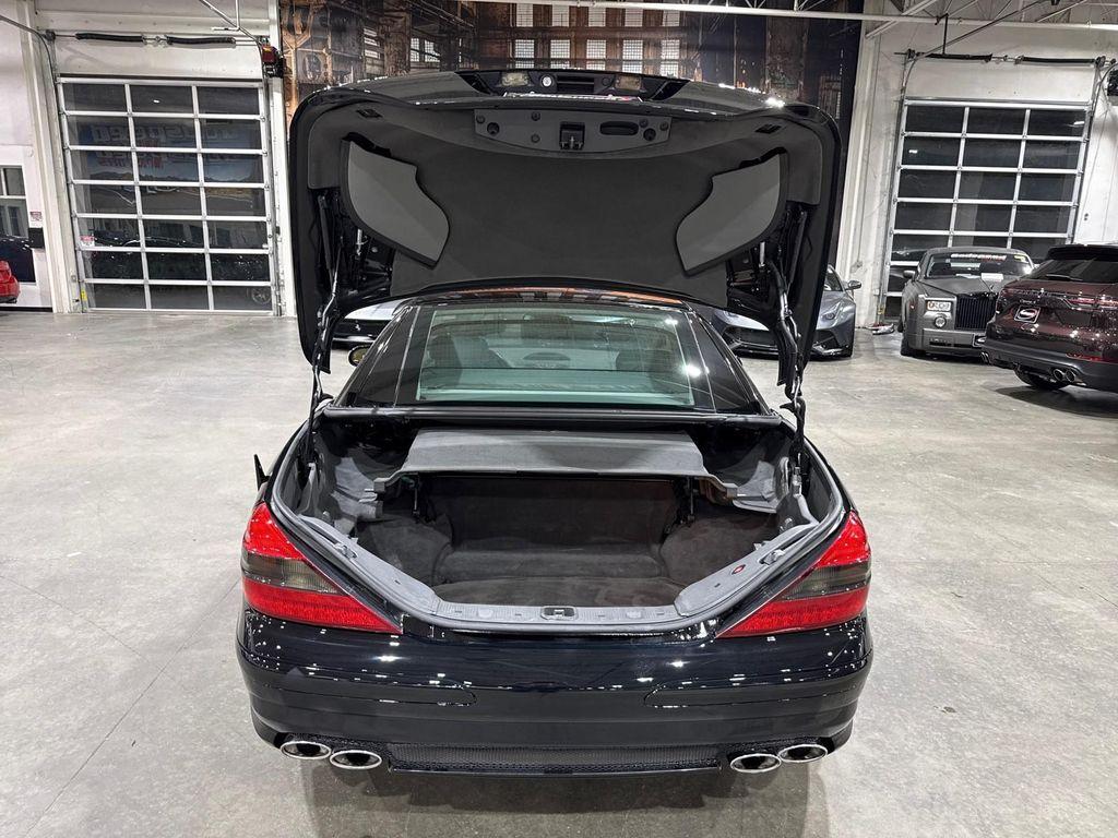 used 2005 Mercedes-Benz SL-Class car, priced at $19,995