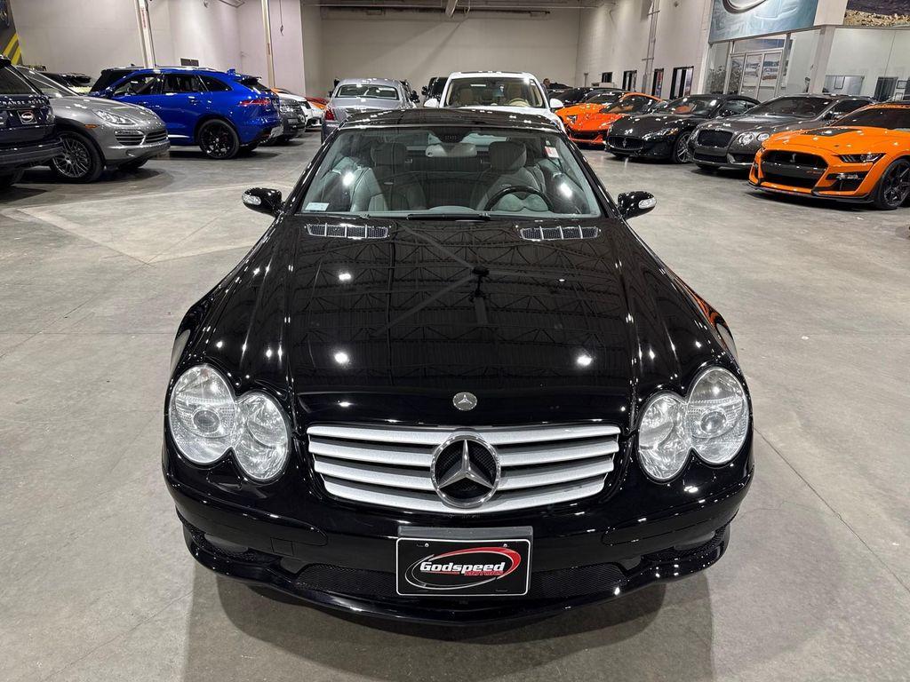 used 2005 Mercedes-Benz SL-Class car, priced at $19,995