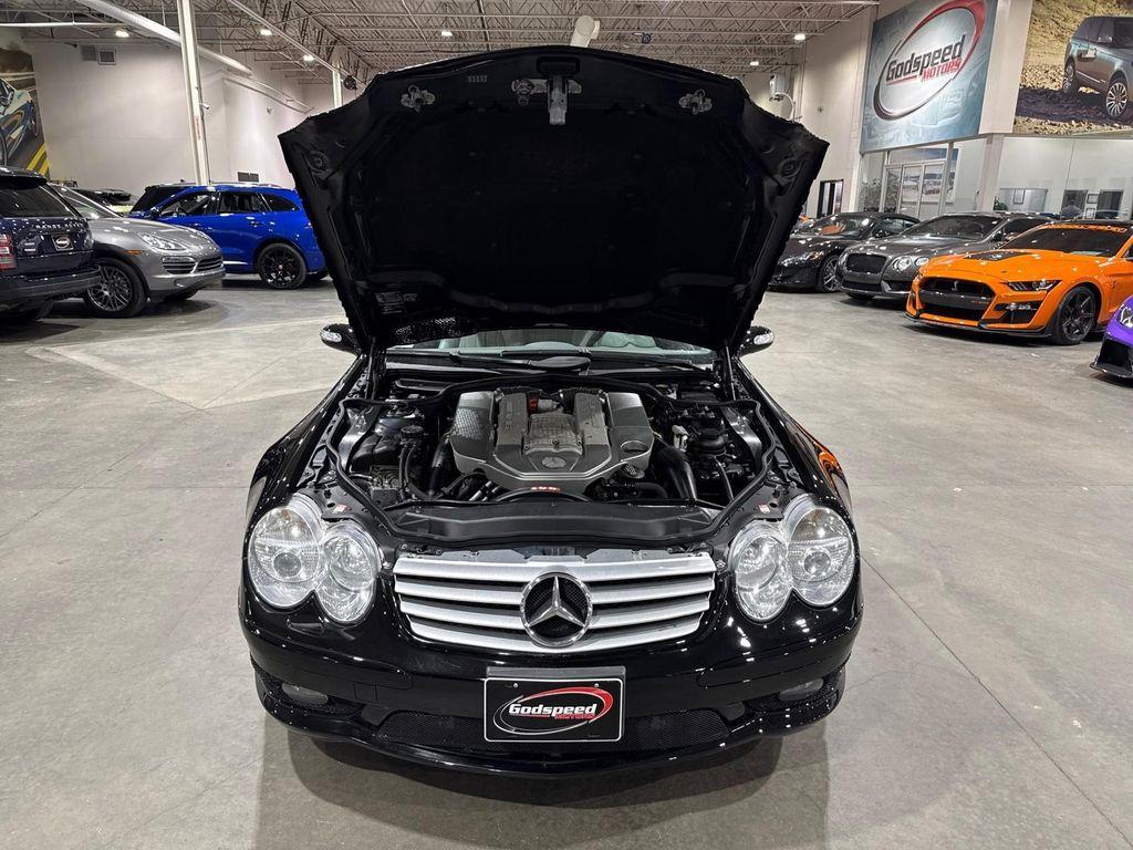 used 2005 Mercedes-Benz SL-Class car, priced at $19,995