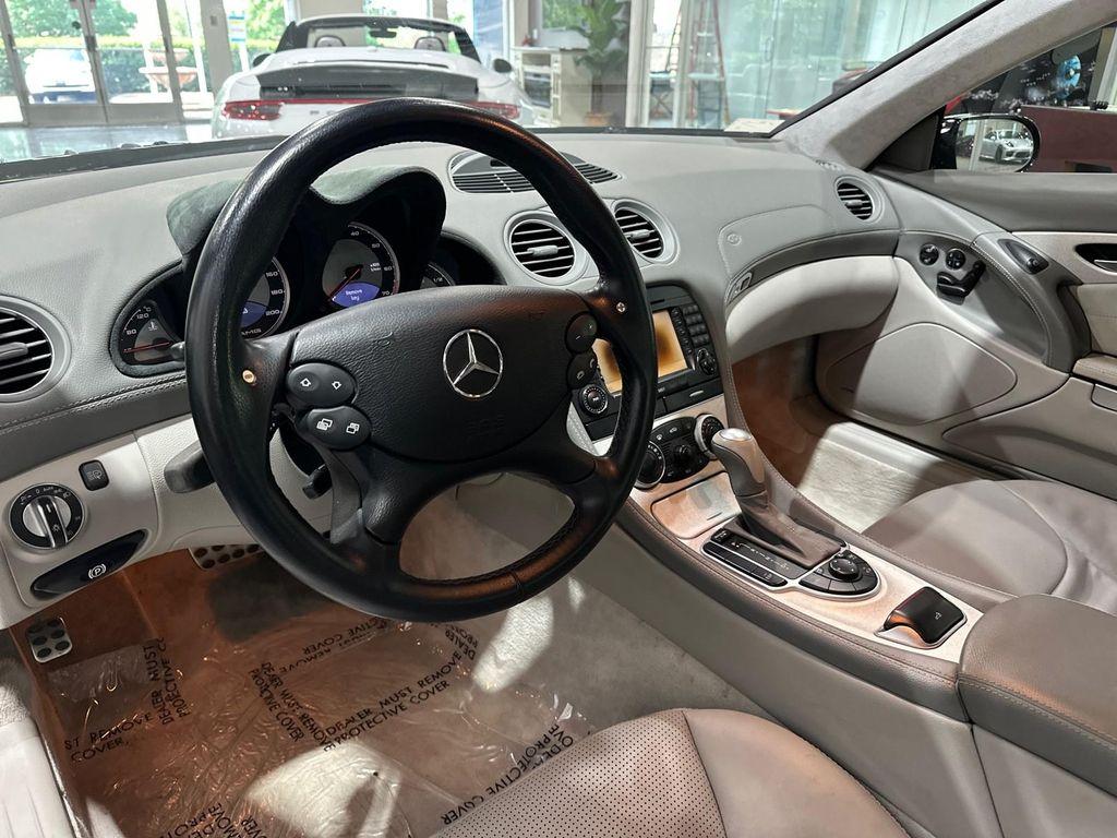 used 2005 Mercedes-Benz SL-Class car, priced at $17,995