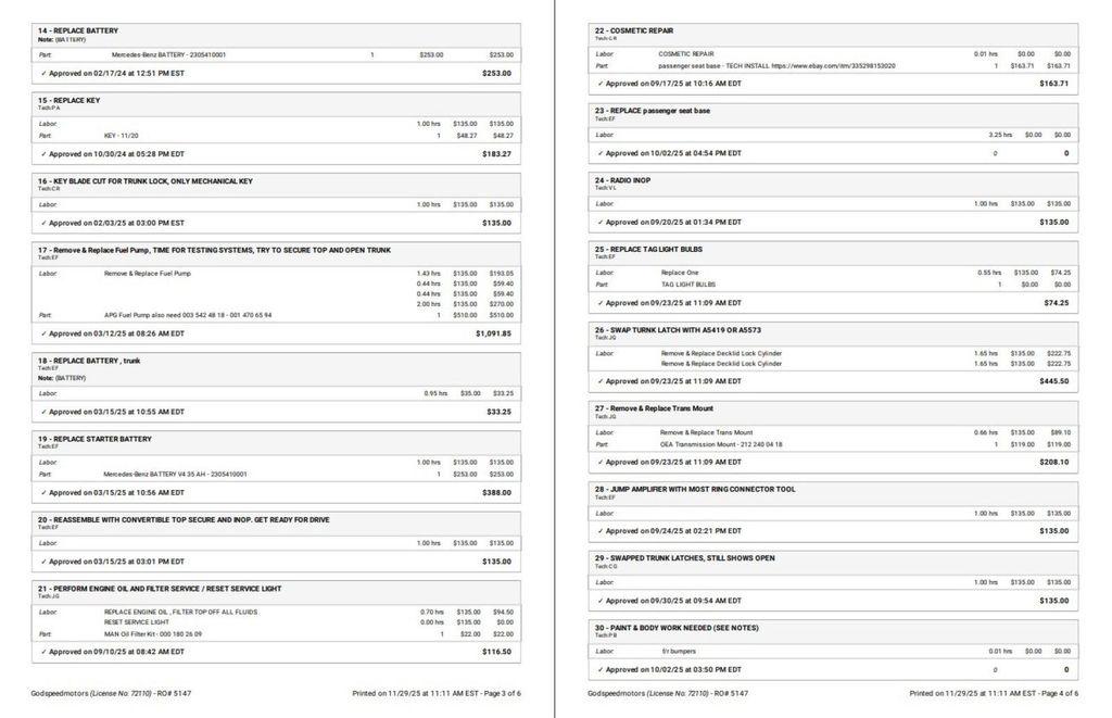 used 2005 Mercedes-Benz SL-Class car, priced at $19,995