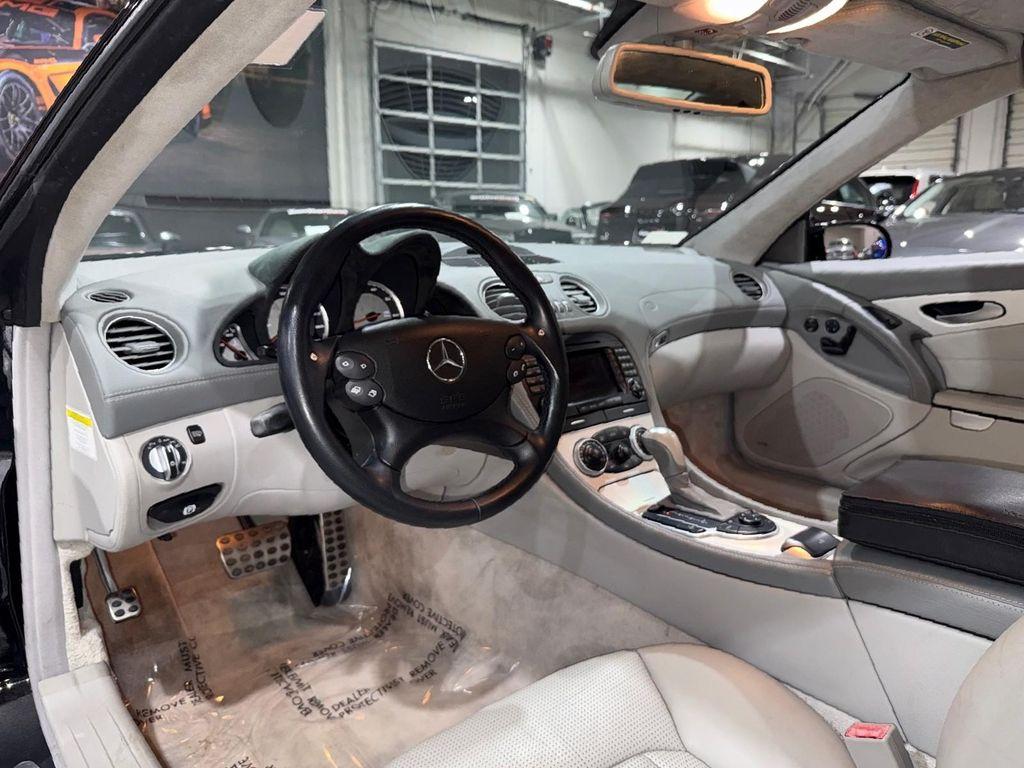 used 2005 Mercedes-Benz SL-Class car, priced at $19,995