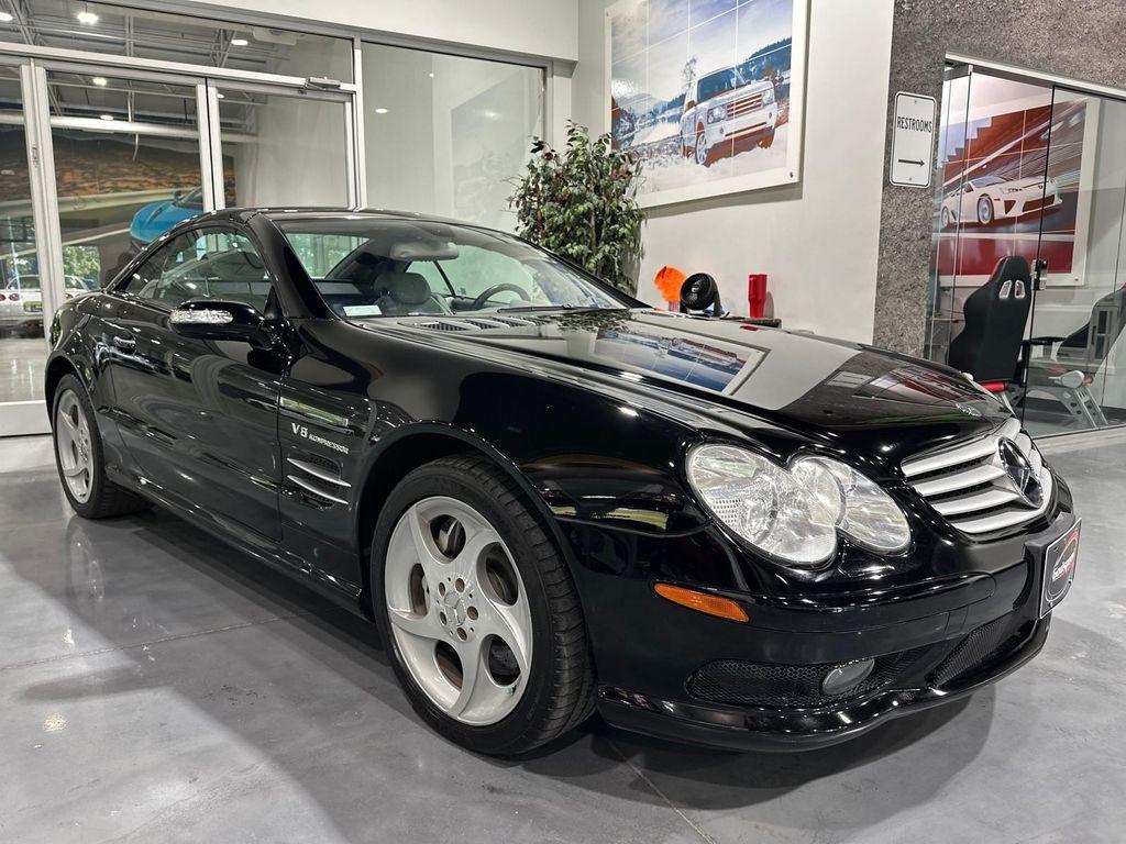 used 2005 Mercedes-Benz SL-Class car, priced at $17,995