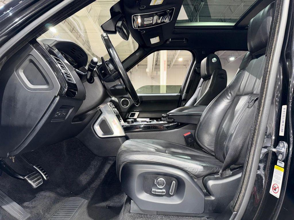 used 2016 Land Rover Range Rover car, priced at $23,995