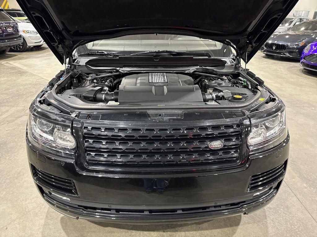 used 2016 Land Rover Range Rover car, priced at $23,995