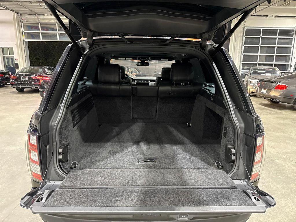 used 2016 Land Rover Range Rover car, priced at $23,995