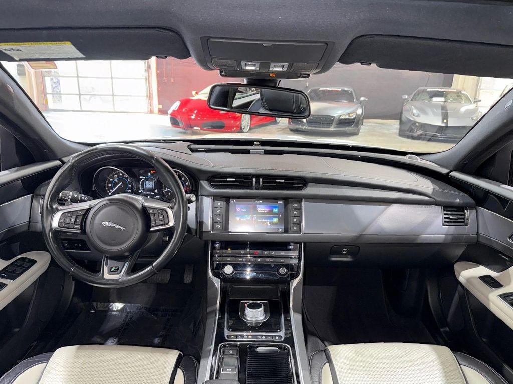 used 2016 Jaguar XF car, priced at $15,995
