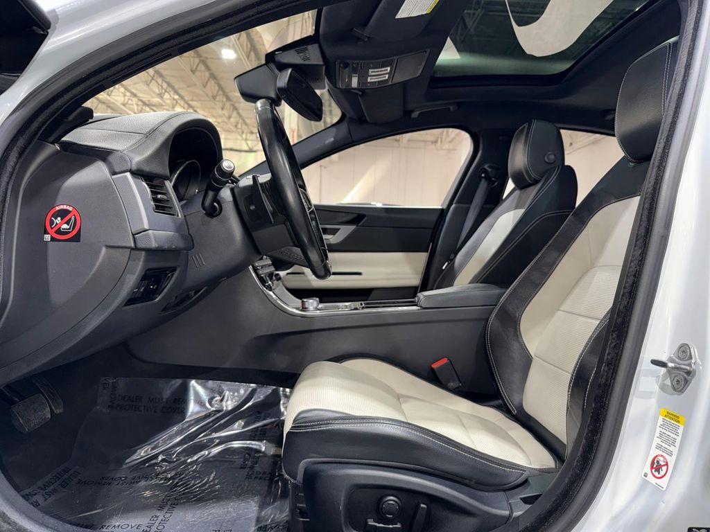 used 2016 Jaguar XF car, priced at $15,995