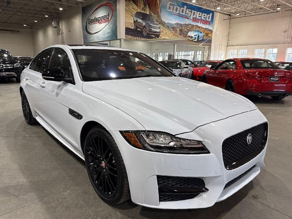 used 2016 Jaguar XF car, priced at $15,995