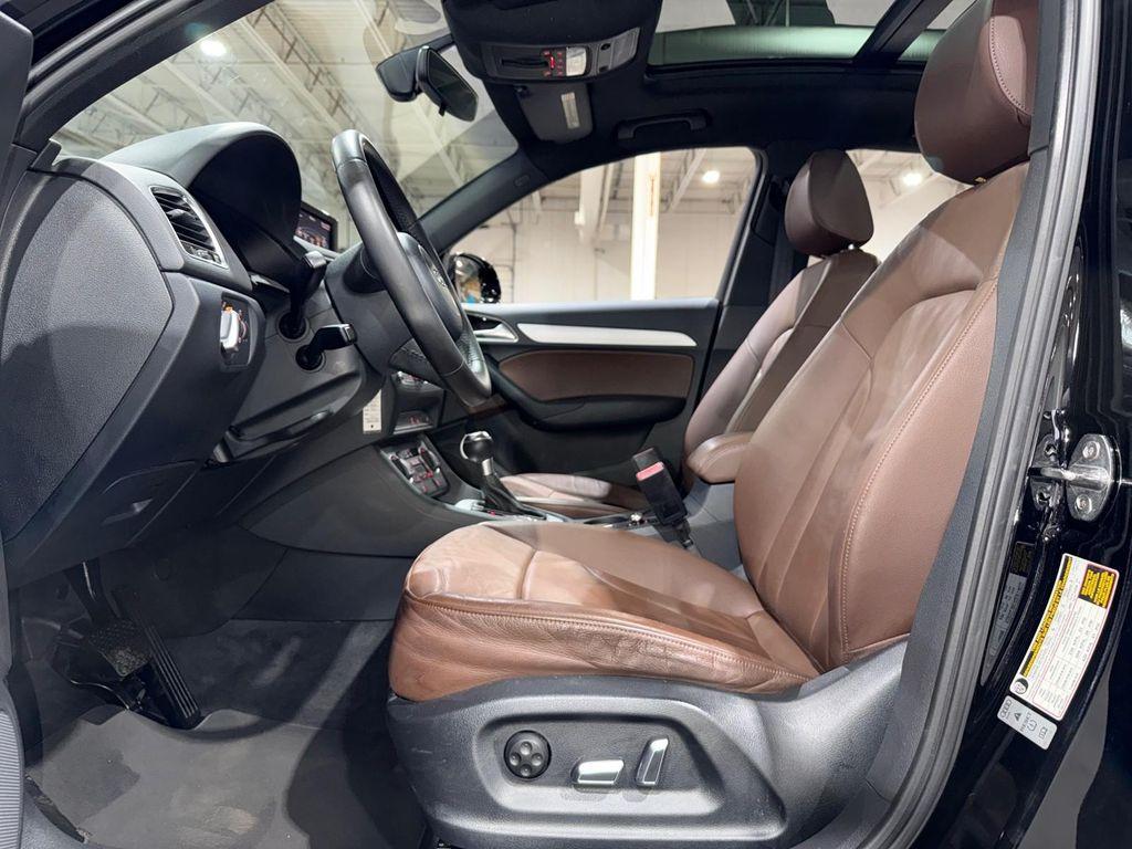 used 2017 Audi Q3 car, priced at $14,995