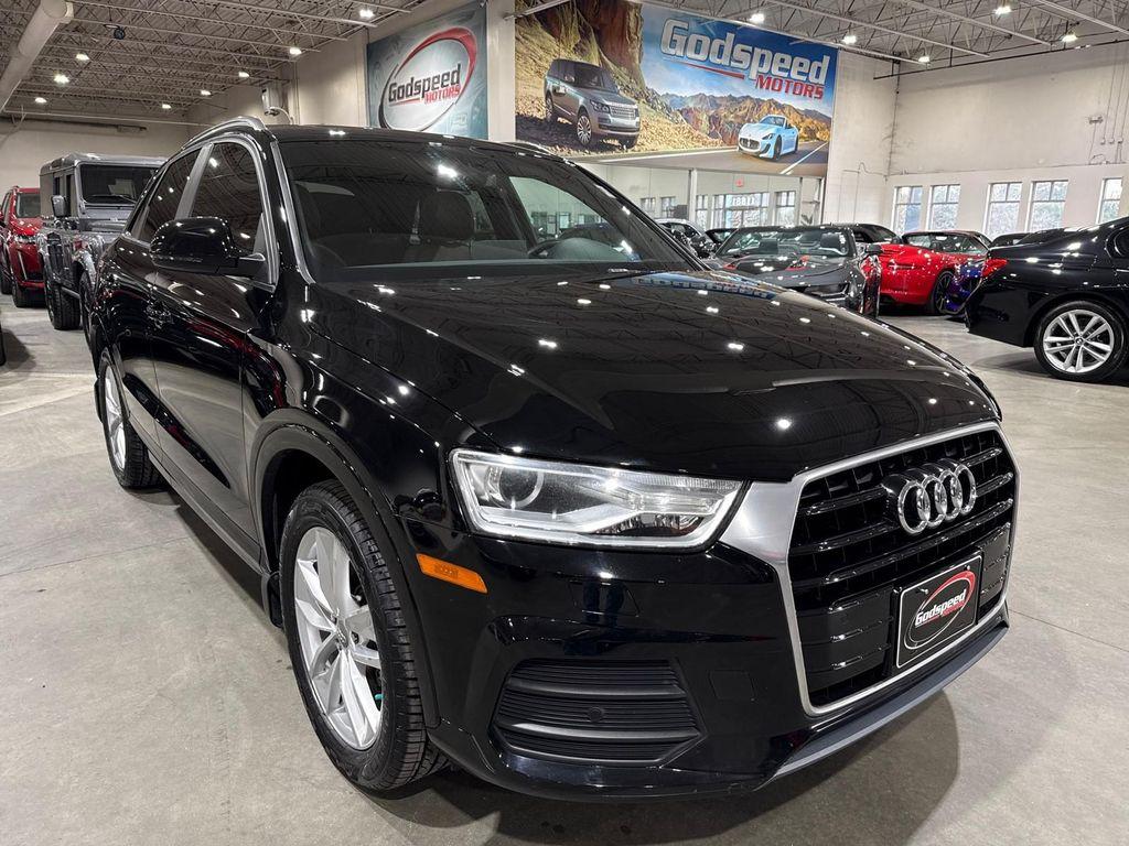 used 2017 Audi Q3 car, priced at $14,995