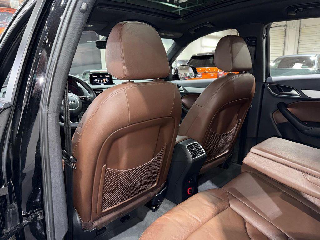 used 2017 Audi Q3 car, priced at $14,995