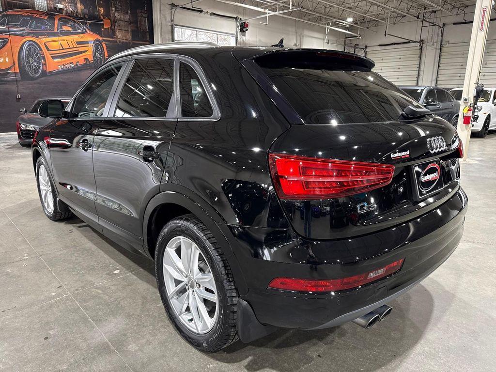 used 2017 Audi Q3 car, priced at $14,995