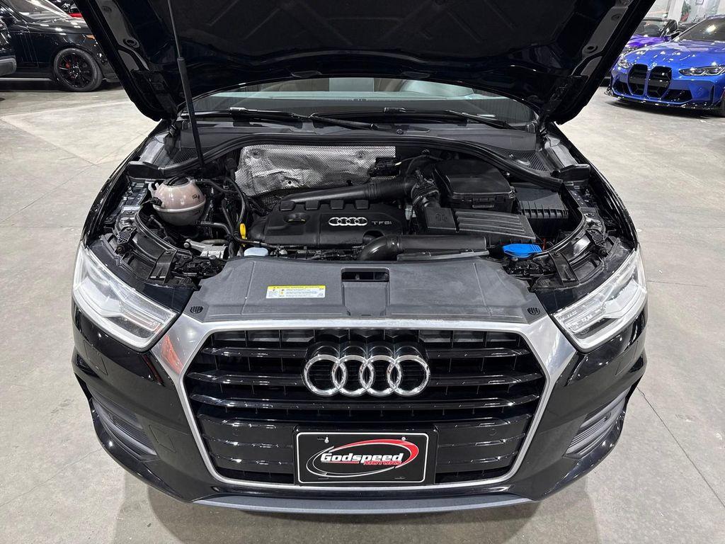 used 2017 Audi Q3 car, priced at $14,995