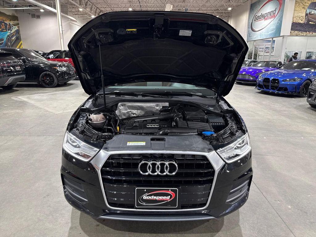 used 2017 Audi Q3 car, priced at $14,995