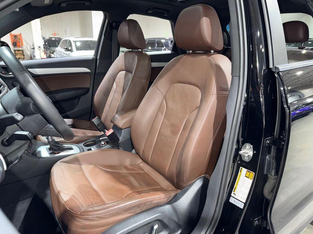 used 2017 Audi Q3 car, priced at $14,995