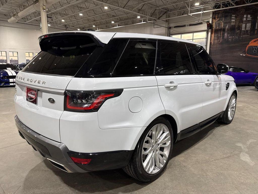 used 2019 Land Rover Range Rover Sport car, priced at $27,995