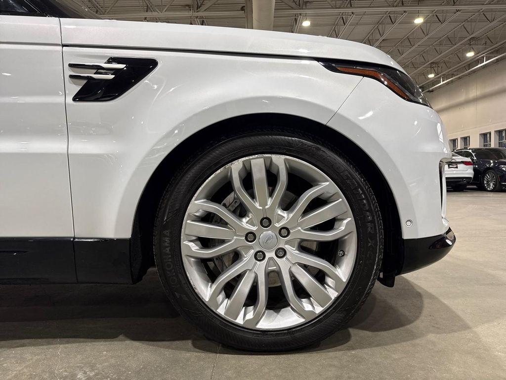 used 2019 Land Rover Range Rover Sport car, priced at $27,995