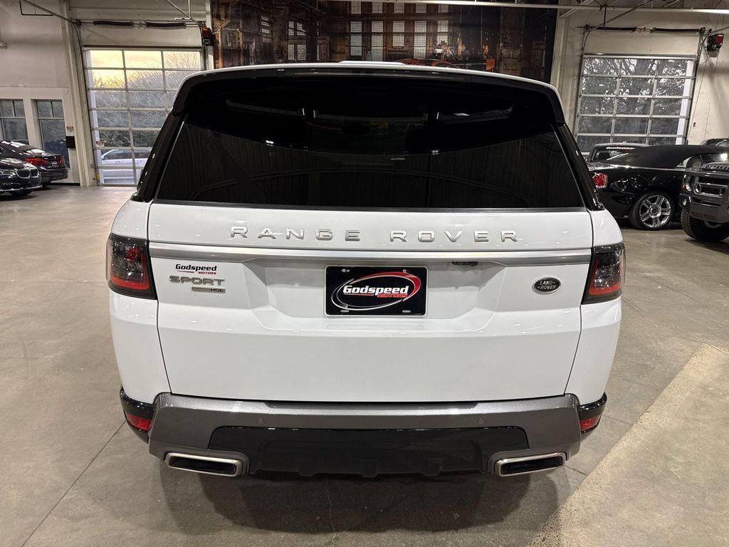used 2019 Land Rover Range Rover Sport car, priced at $27,995