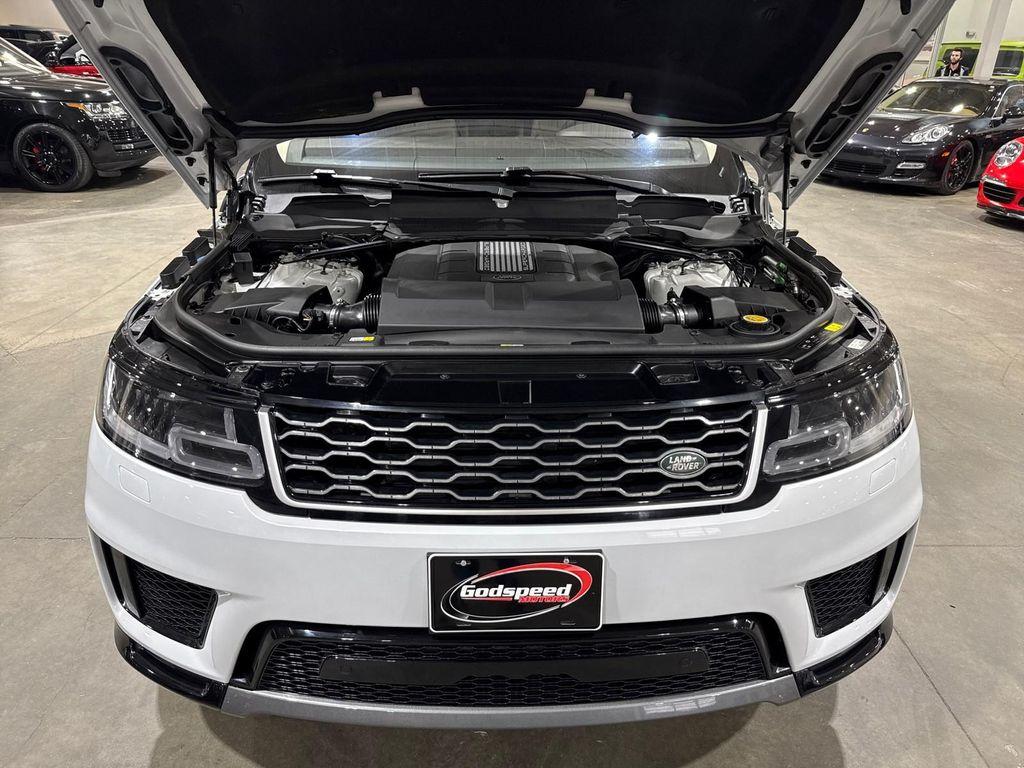 used 2019 Land Rover Range Rover Sport car, priced at $27,995