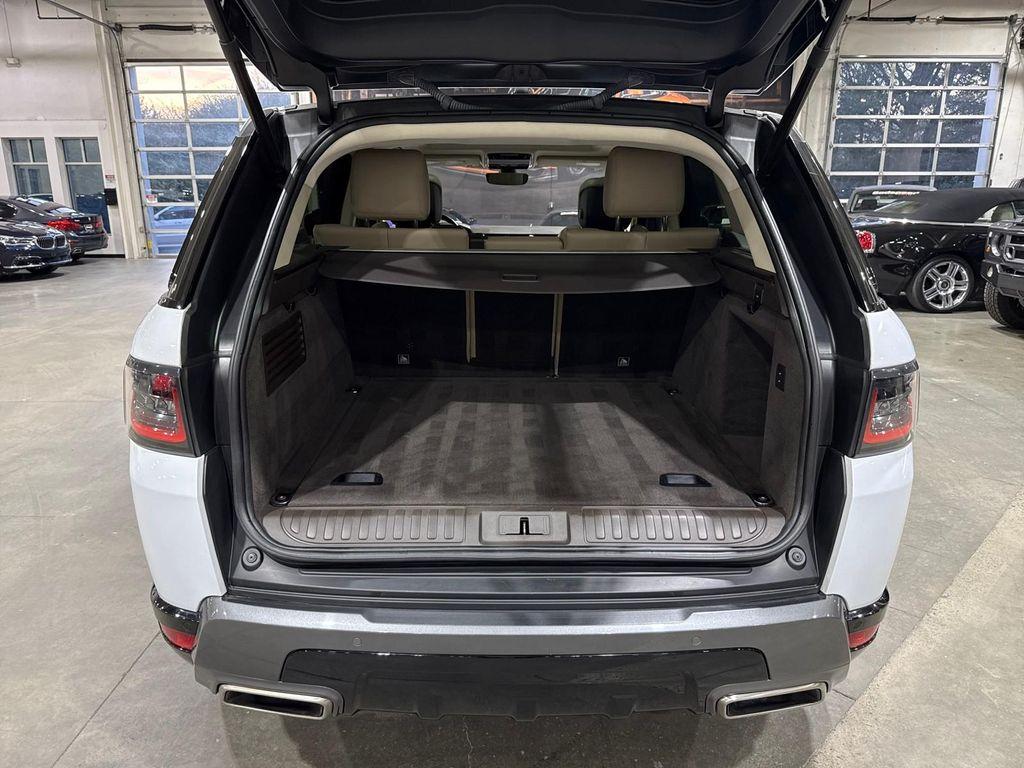 used 2019 Land Rover Range Rover Sport car, priced at $27,995