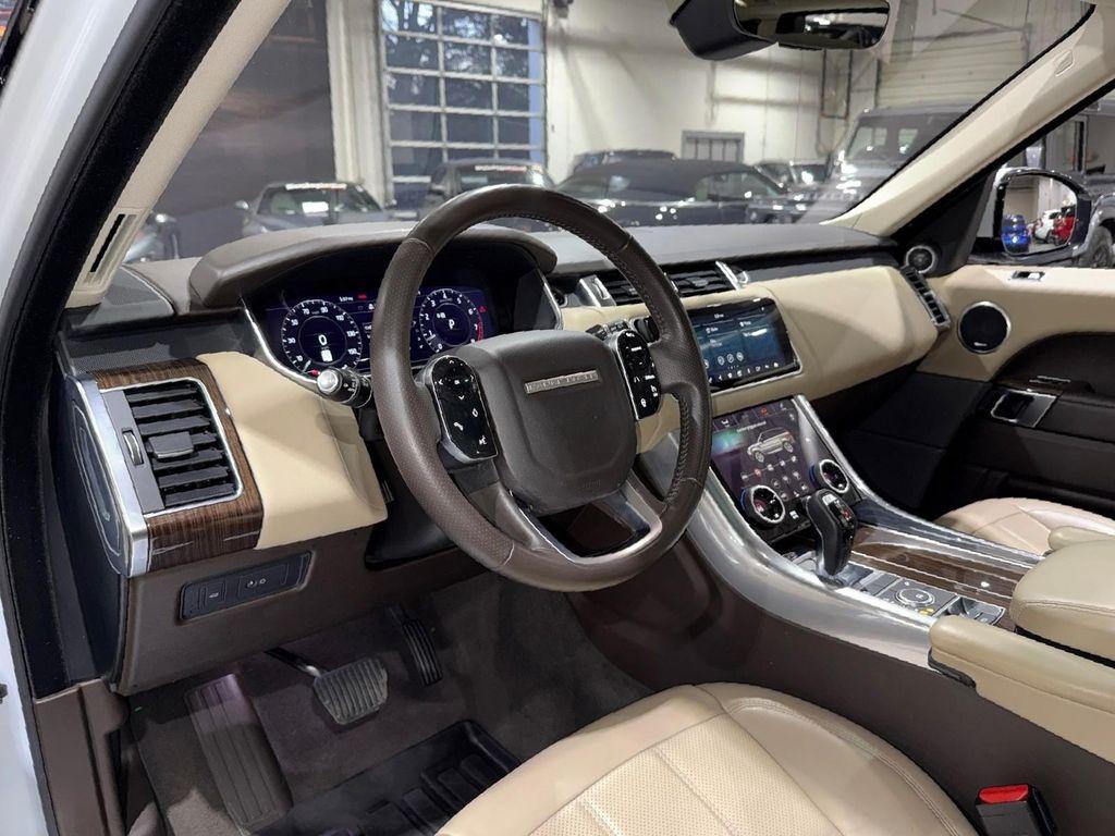 used 2019 Land Rover Range Rover Sport car, priced at $27,995