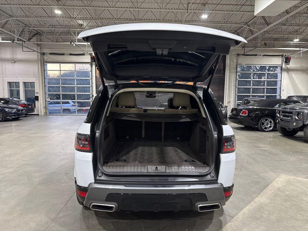 used 2019 Land Rover Range Rover Sport car, priced at $27,995