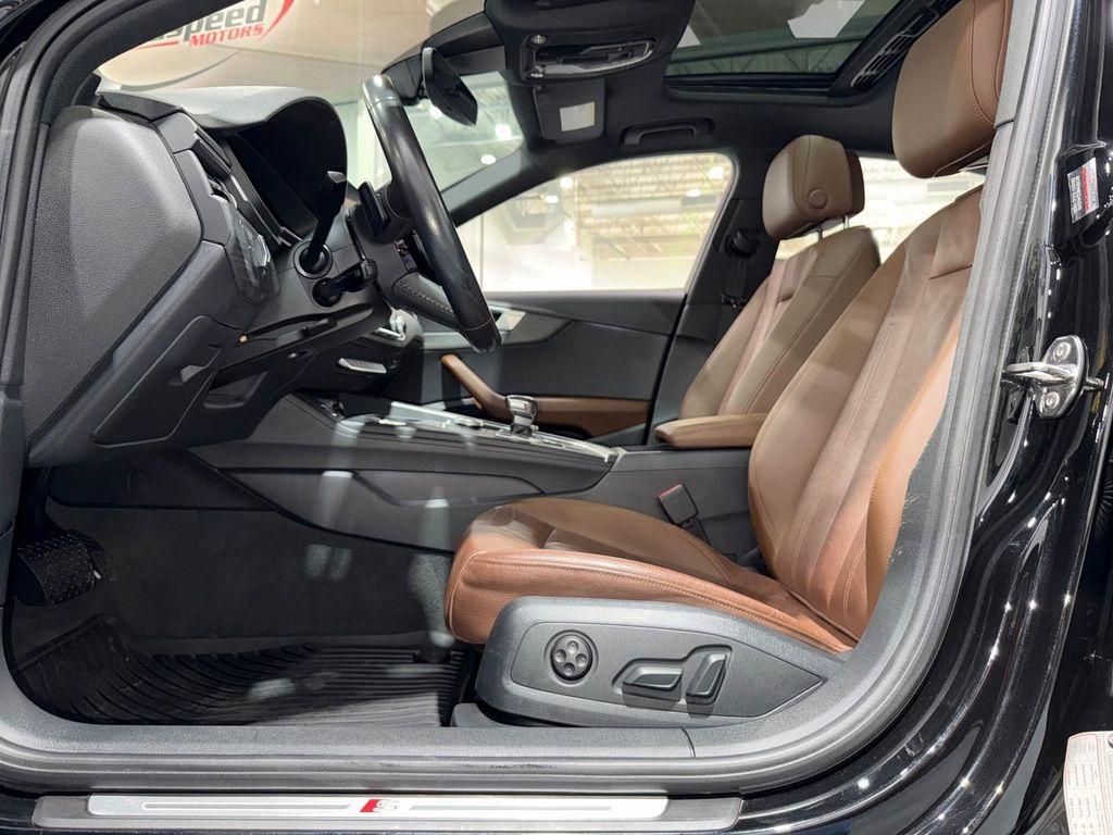 used 2018 Audi A4 car, priced at $16,995
