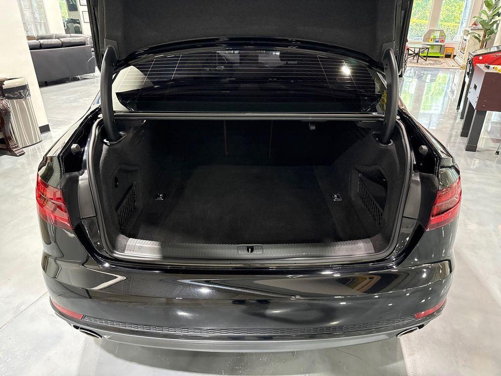 used 2018 Audi A4 car, priced at $16,995