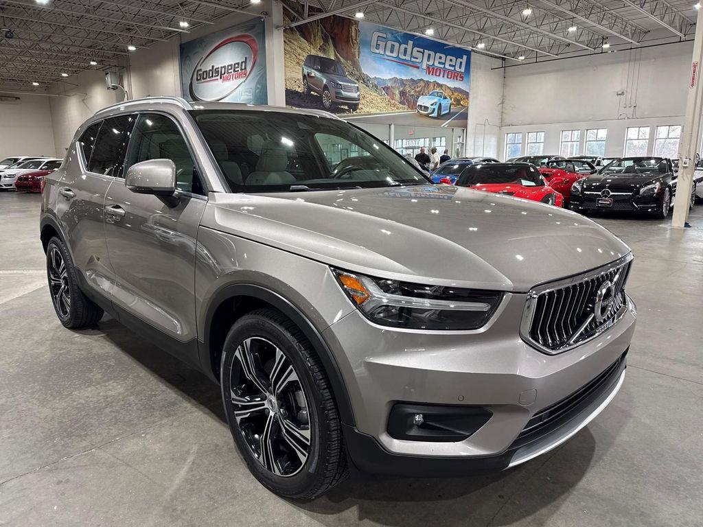used 2020 Volvo XC40 car, priced at $25,995
