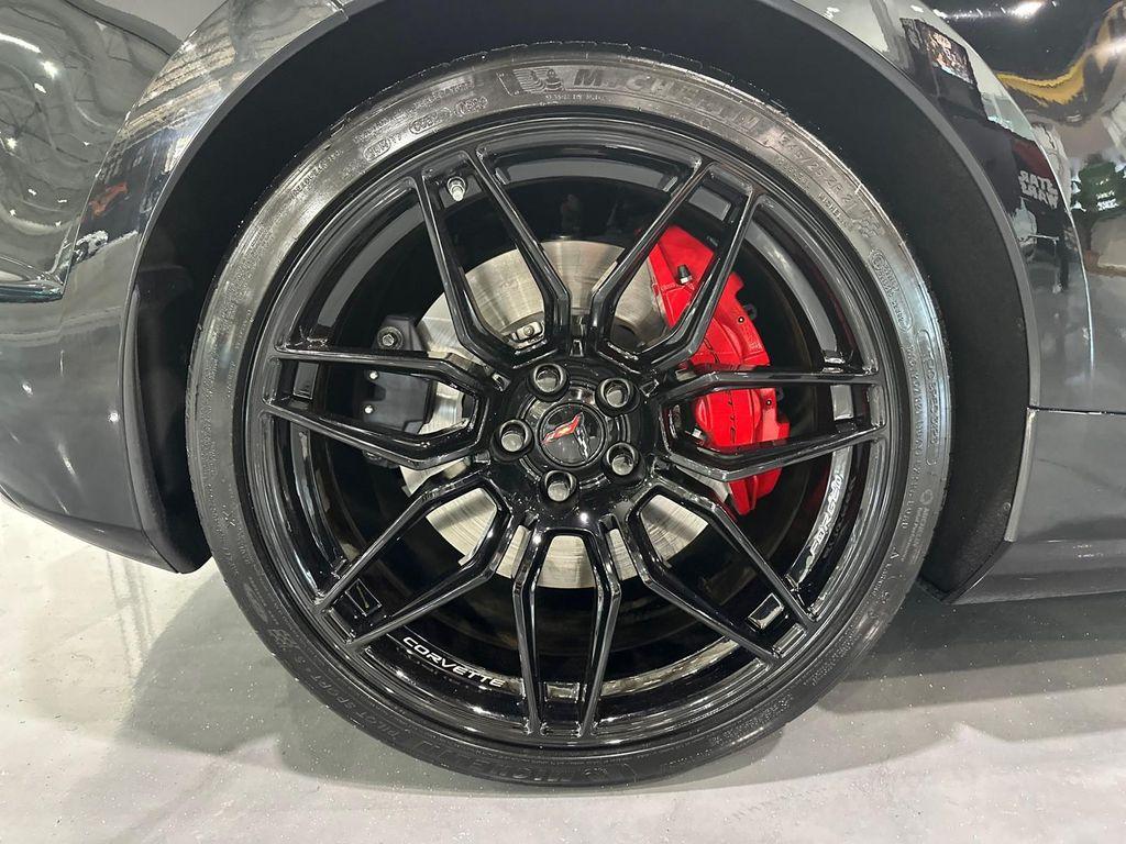 used 2025 Chevrolet Corvette car, priced at $100,694