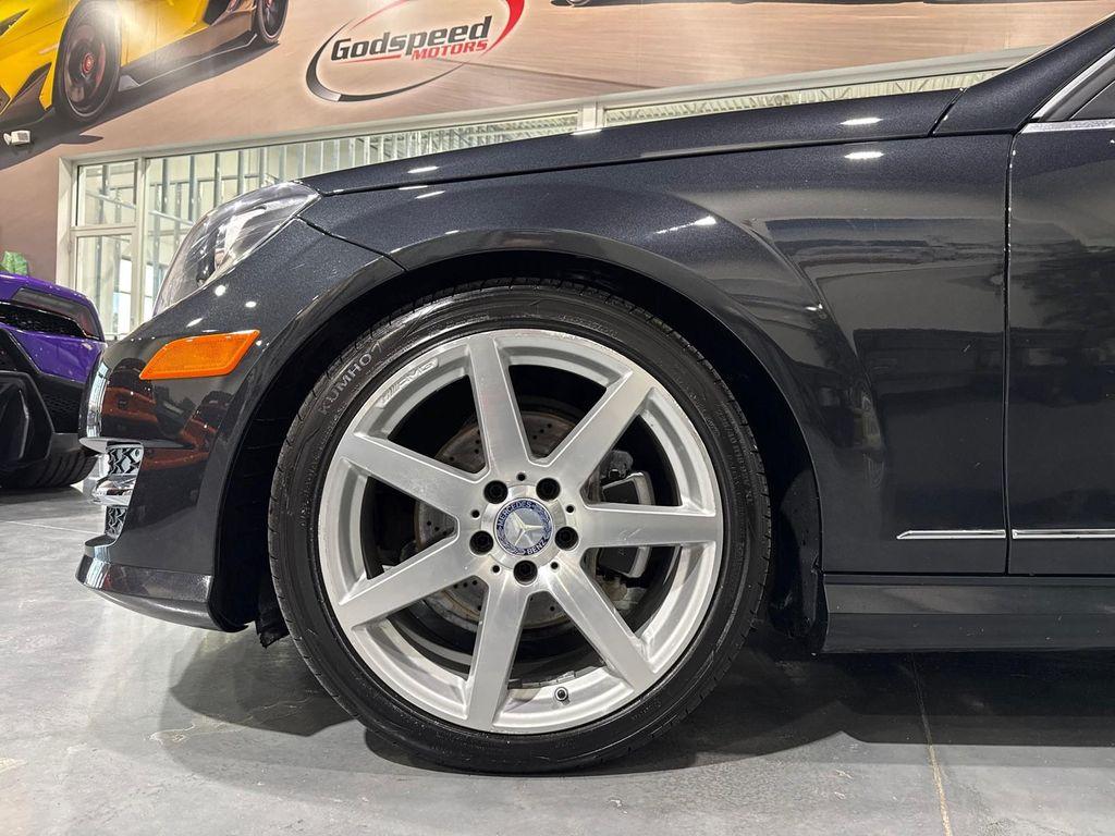 used 2014 Mercedes-Benz C-Class car, priced at $11,995