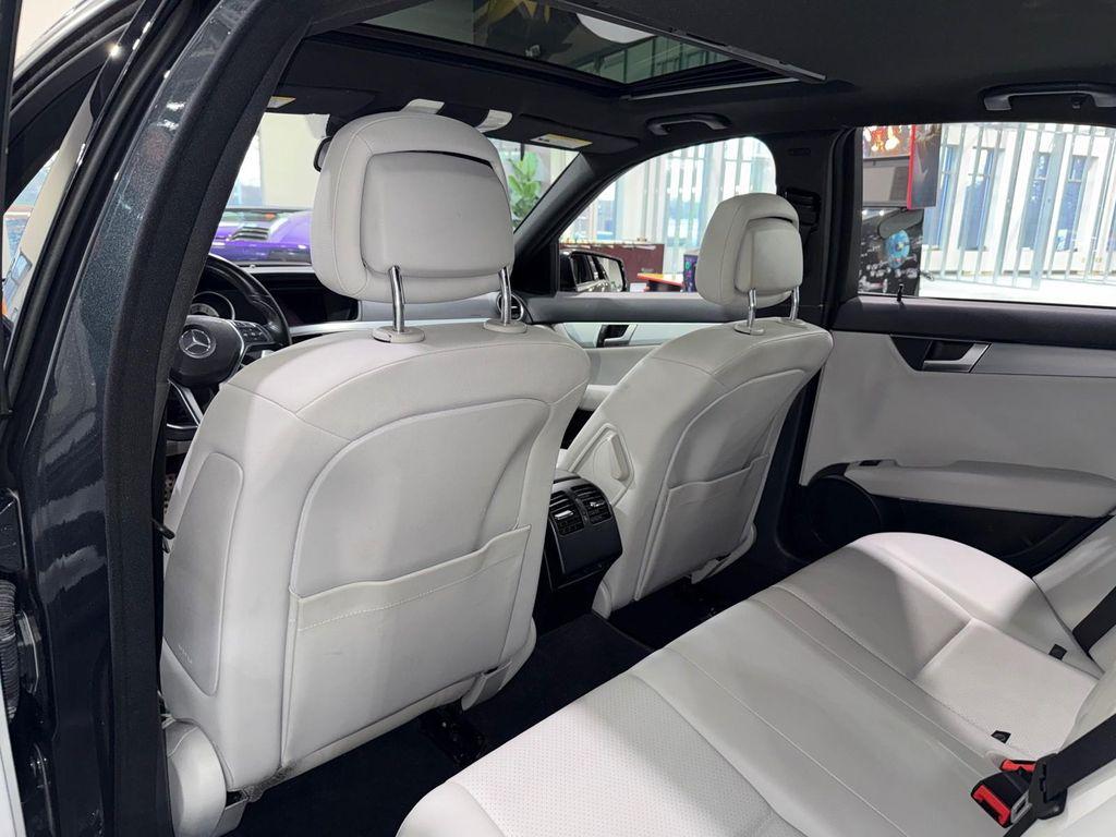 used 2014 Mercedes-Benz C-Class car, priced at $11,995