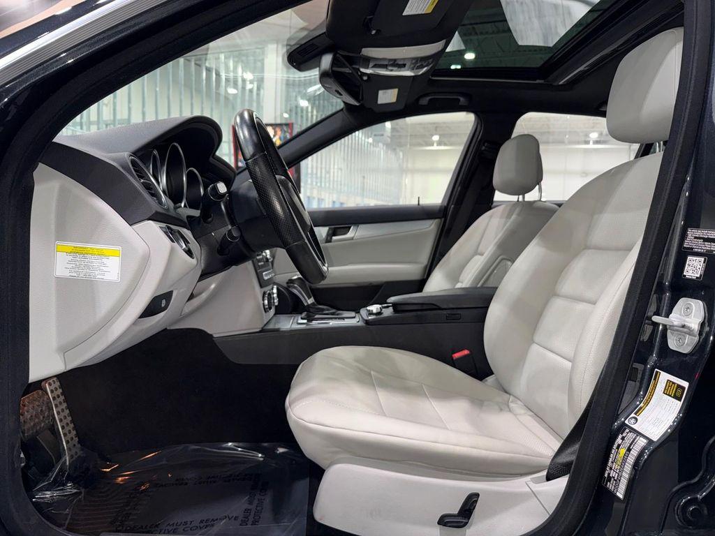 used 2014 Mercedes-Benz C-Class car, priced at $11,995